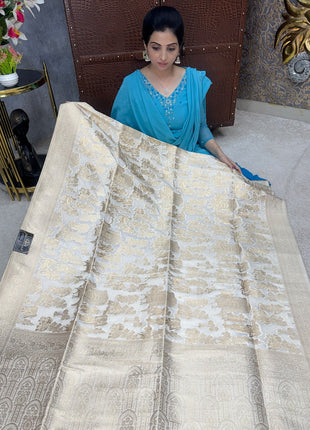 Pure Georgette Banarasi