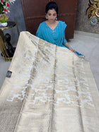 Pure Georgette Banarasi