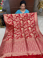 Pure Georgette Banarasi