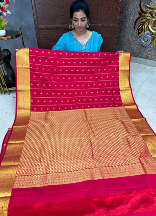 Kanchi Silk Gold Zari