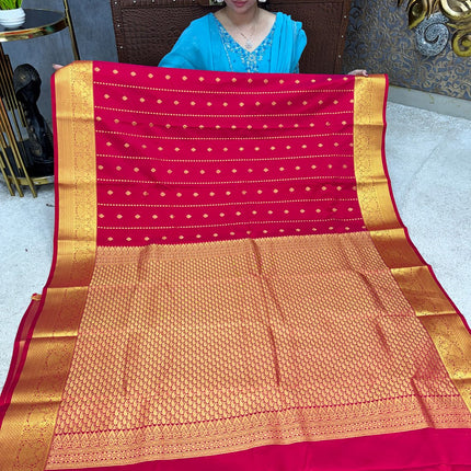 Kanchi Silk Gold Zari