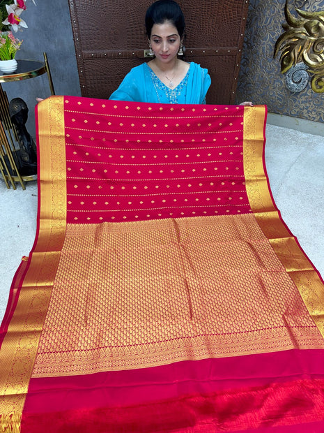 Kanchi Silk Gold Zari