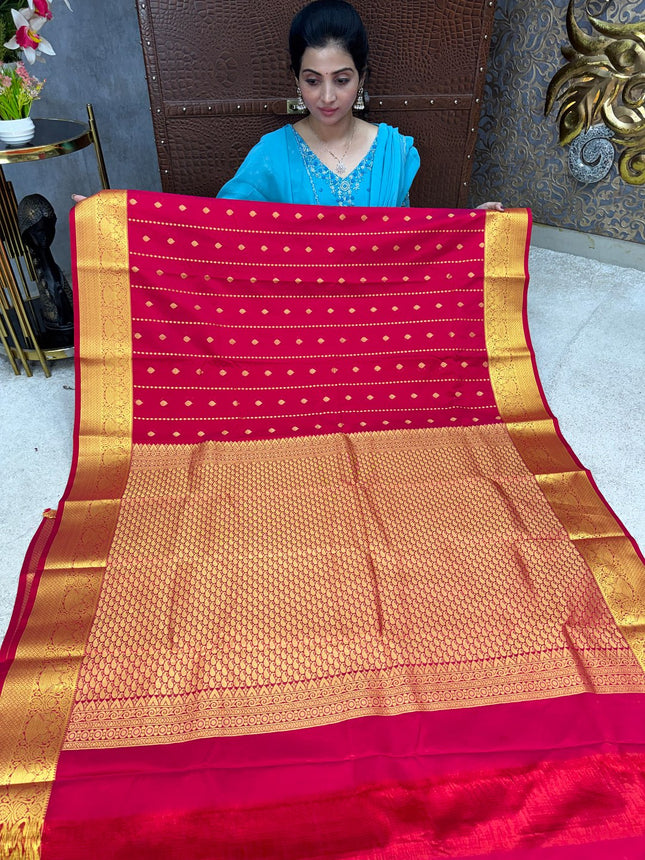 Kanchi Silk Gold Zari