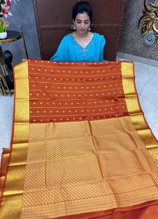 Kanchi Silk Gold Zari