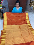 Kanchi Silk Gold Zari