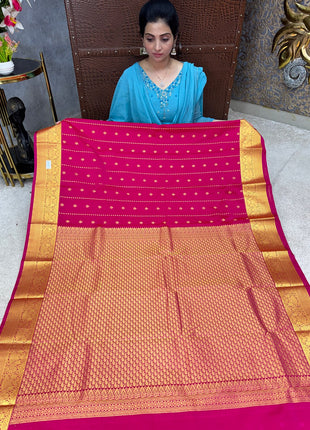 Kanchi Silk Gold Zari