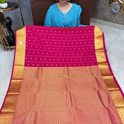 Kanchi Silk Gold Zari