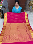 Kanchi Silk Gold Zari
