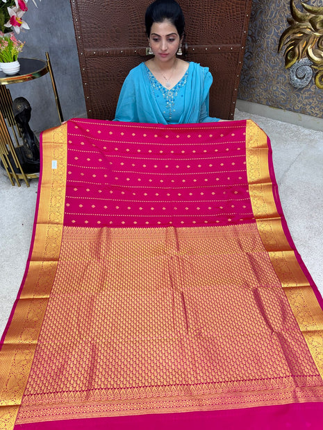 Kanchi Silk Gold Zari