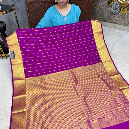 Kanchi Silk Gold Zari