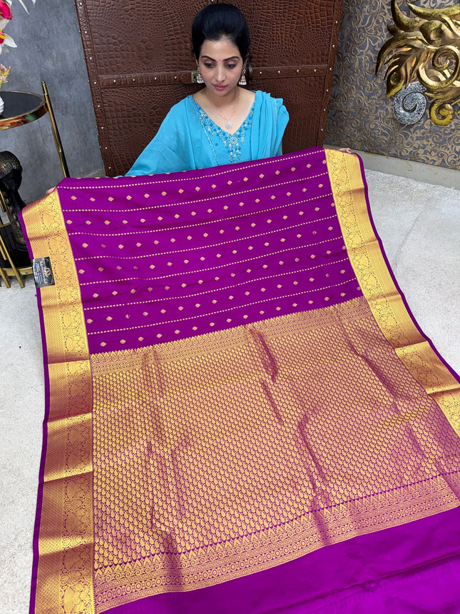 Kanchi Silk Gold Zari