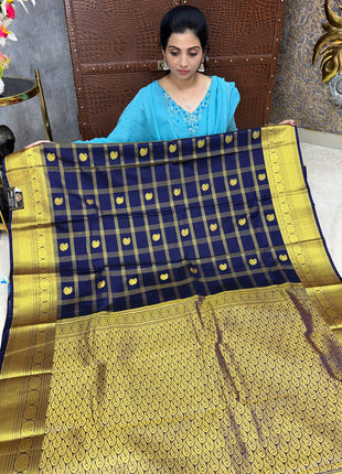 Kanchi Silk Gold Zari