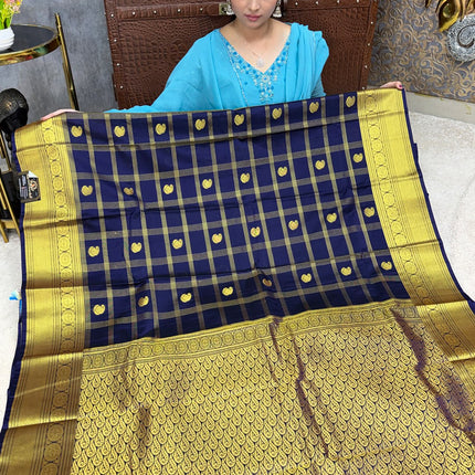 Kanchi Silk Gold Zari