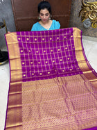 Kanchi Silk Gold Zari