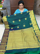 Premium Kanchi Gold Zari Pallaku Design