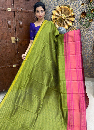 Semi Raw Silk