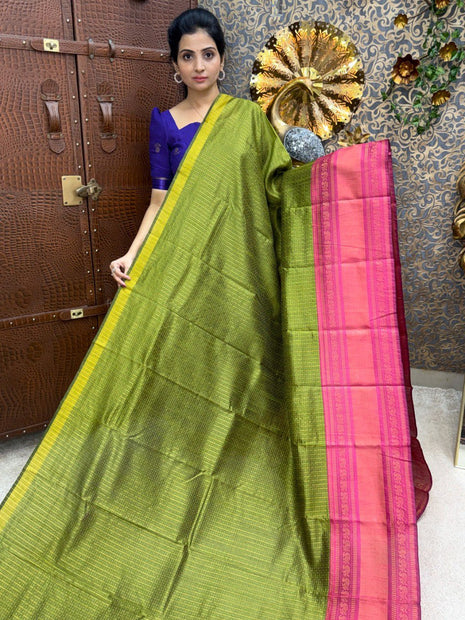 Semi Raw Silk