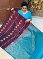 Border Less Kanchi Silk