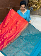 Border Less Kanchi Silk