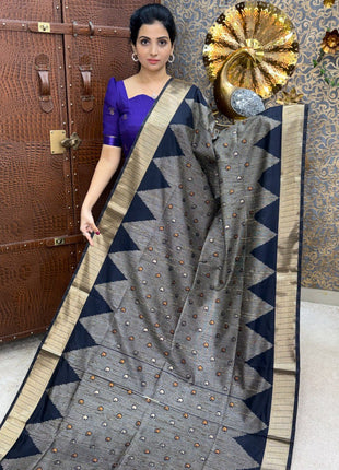 Madhubani Silk