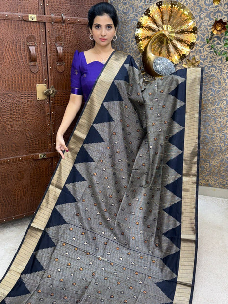 Madhubani Silk