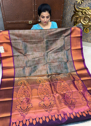 Contemporary Kanchi Silk