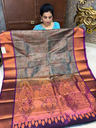 Contemporary Kanchi Silk