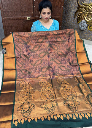 Contemporary Kanchi Silk