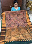 Contemporary Kanchi Silk