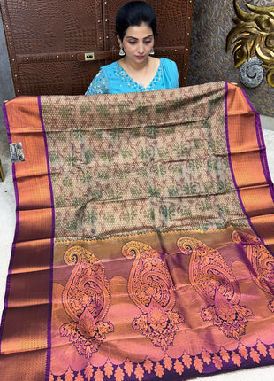 Contemporary Kanchi Silk