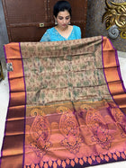 Contemporary Kanchi Silk