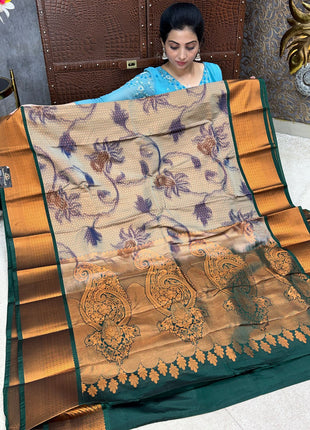 Contemporary Kanchi Silk