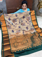 Contemporary Kanchi Silk
