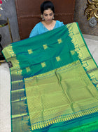 Premium Kanchi Gold Zari Pallaku Design