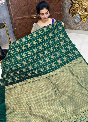 Vintage Kanchi Silk