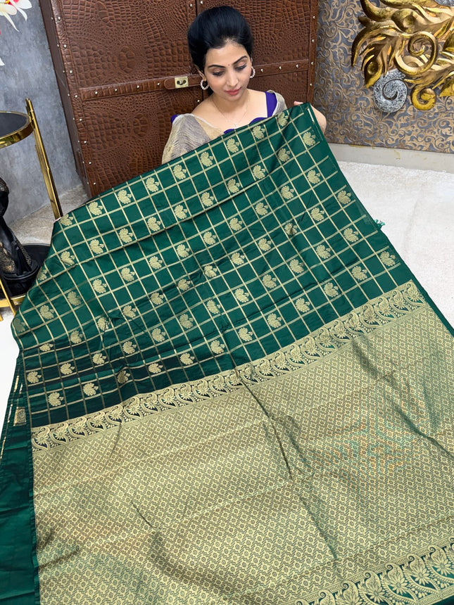 Vintage Kanchi Silk