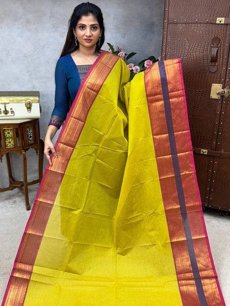 Pure Chettinad Cotton