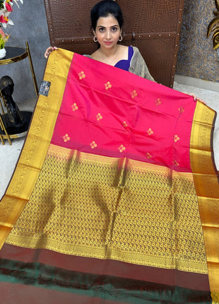 Premium Kanchi Gold Zari