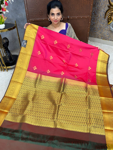 Premium Kanchi Gold Zari