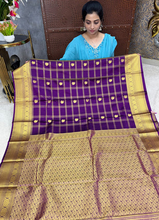 Kanchi Silk Gold Zari