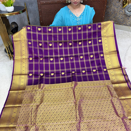 Kanchi Silk Gold Zari