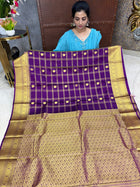 Kanchi Silk Gold Zari
