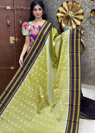 Premium Kanchi Gold Zari