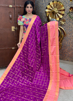 Premium Kanchi Gold Zari