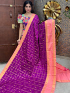 Premium Kanchi Gold Zari