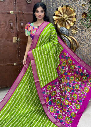 Tussar Silk