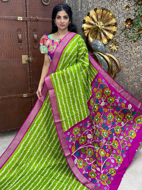 Tussar Silk