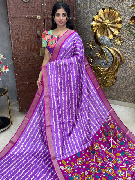 Tussar Silk