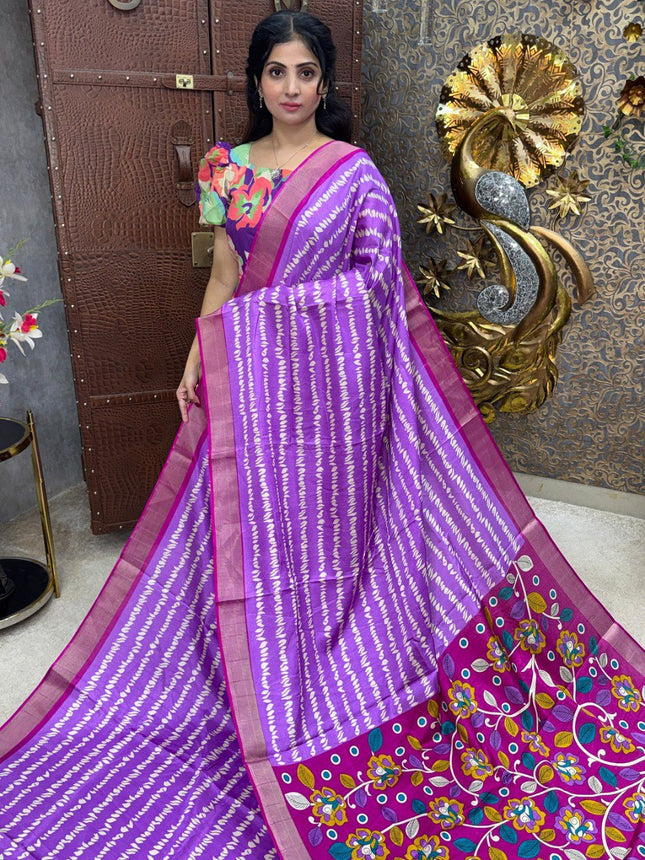 Tussar Silk