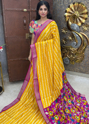 Tussar Silk